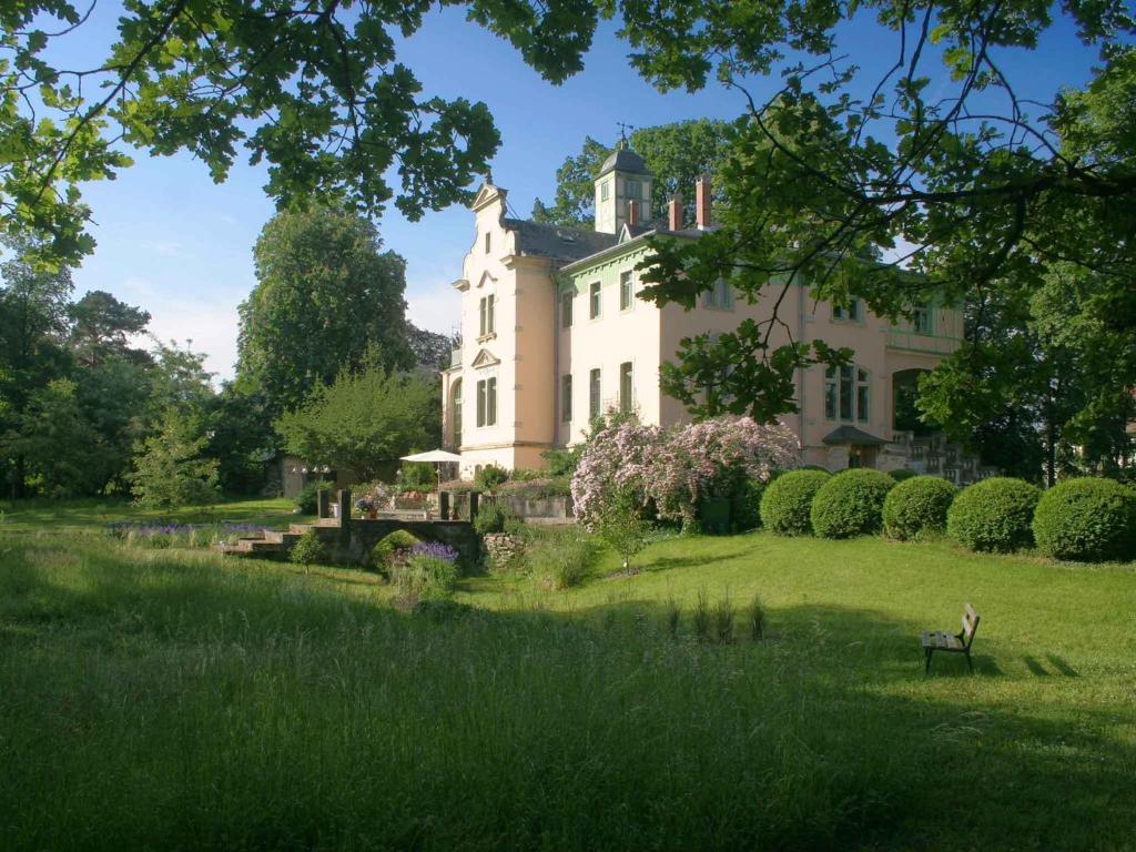 Therese-Malten-Villa Дрезден Экстерьер фото