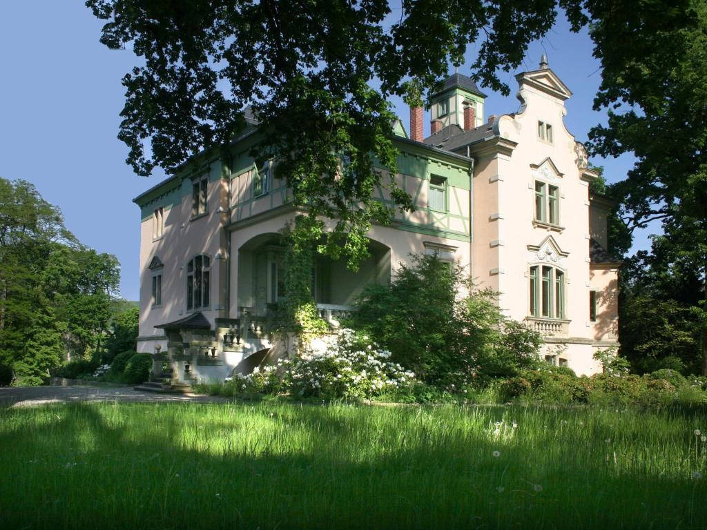 Therese-Malten-Villa Дрезден Экстерьер фото
