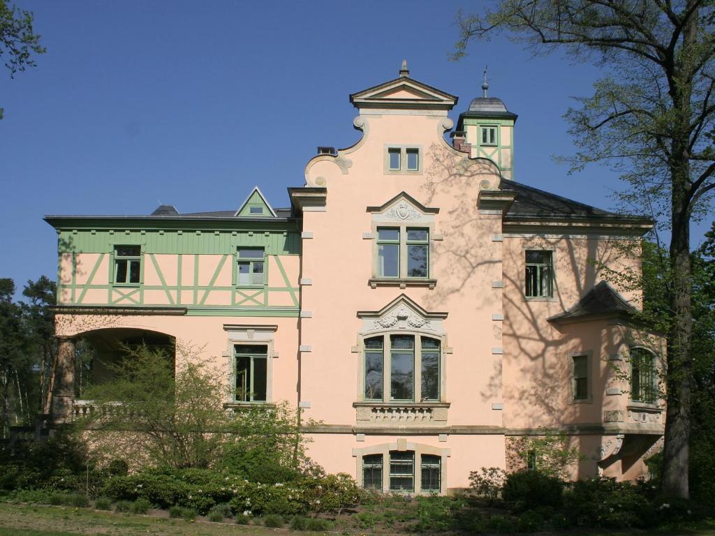 Therese-Malten-Villa Дрезден Экстерьер фото