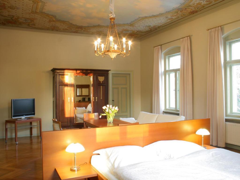 Therese-Malten-Villa Дрезден Номер фото
