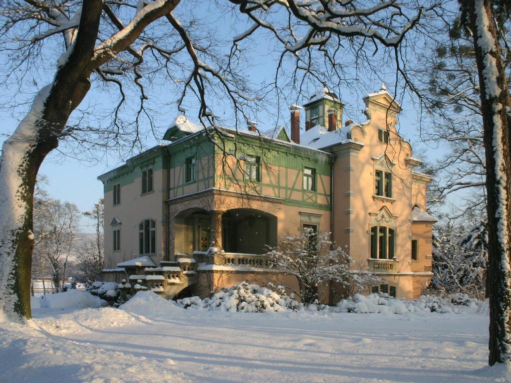 Therese-Malten-Villa Дрезден Экстерьер фото