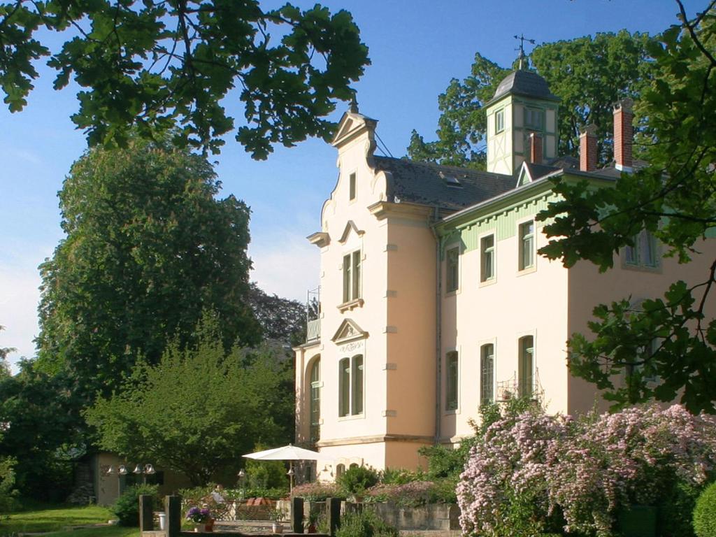 Therese-Malten-Villa Дрезден Экстерьер фото