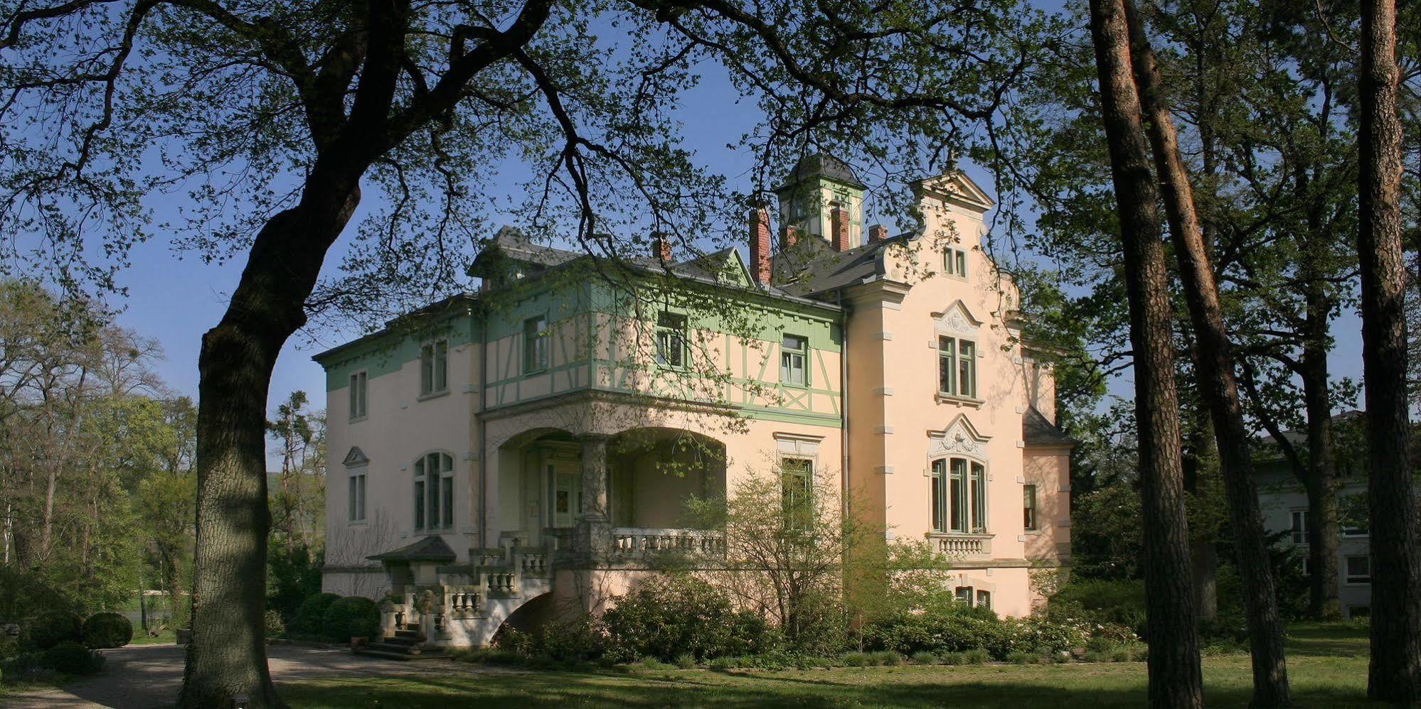 Therese-Malten-Villa Дрезден Экстерьер фото