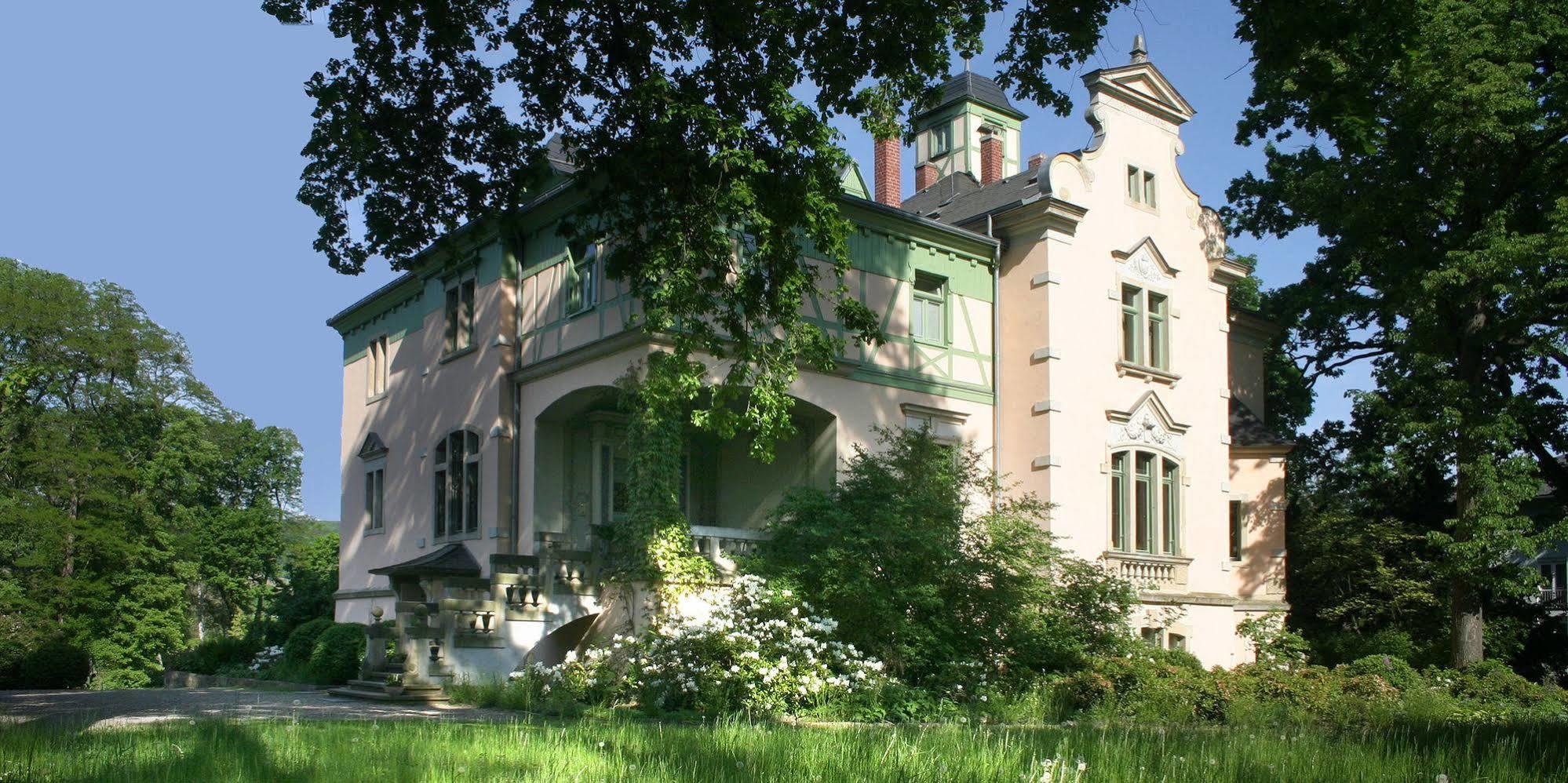 Therese-Malten-Villa Дрезден Экстерьер фото